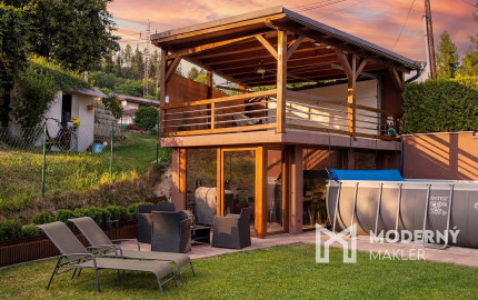 Na predaj rodinný dom s bazénom v Kysuckom Novom Meste