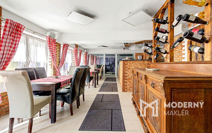 Na predaj polyfunkčný objem s luxusným rezidenčným podkrovím v Bratislave