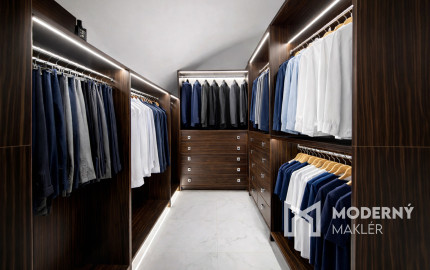 Na predaj polyfunkčný objem s luxusným rezidenčným podkrovím v Bratislave