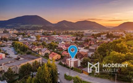 Na predaj rodinný dom vhodný aj na podnikanie v Kysuckom Novom Meste