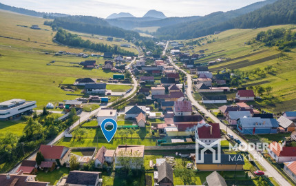 Na predaj pozemok s panoramatickým výhľadom v obci Jablonové