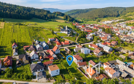 Na predaj pozemok s panoramatickým výhľadom v obci Jablonové