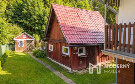 Na predaj rodinný dom s bazénom v obci Makov-Potok