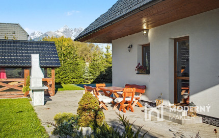 Na prenájom luxusná rekreačná chata v obci Stará Lesná