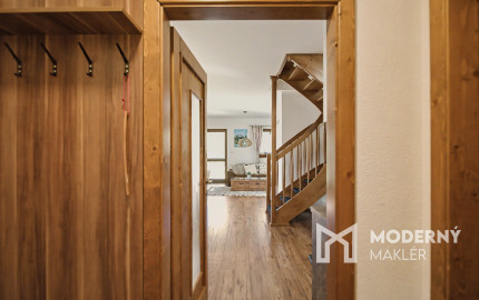 Na prenájom luxusná rekreačná chata v obci Stará Lesná