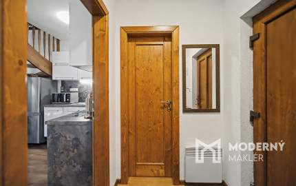 Na prenájom luxusná rekreačná chata v obci Stará Lesná