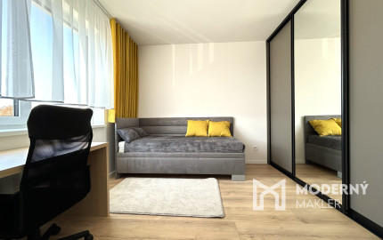 Na predaj skolaudovaný 3-izbový byt v novej rezidencii - Bývanie pri Mlyne