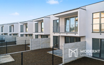 Na predaj skolaudovaný 3-izbový byt v novej rezidencii - Bývanie pri Mlyne