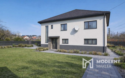 Na predaj 3-izbový dom s garážou v Bánovciach nad Bebravou