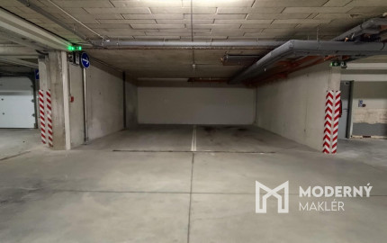 Na predaj garážové státie v rezidencii Slnečná, Bánovce nad Bebravou