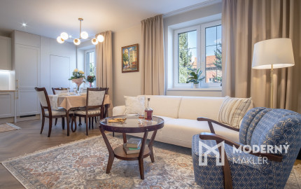 REZERVOVANÉ: Na predaj jedinečný 3-izbový byt po štýlovej rekonštrukcii vo Svite