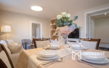 REZERVOVANÉ: Na predaj jedinečný 3-izbový byt po štýlovej rekonštrukcii vo Svite