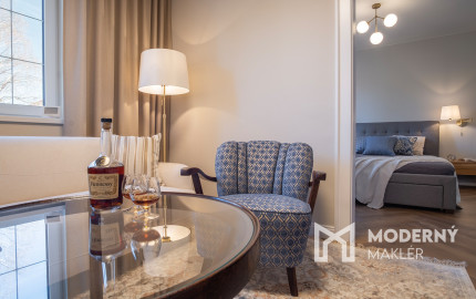 REZERVOVANÉ: Na predaj jedinečný 3-izbový byt po štýlovej rekonštrukcii vo Svite