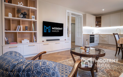 REZERVOVANÉ: Na predaj jedinečný 3-izbový byt po štýlovej rekonštrukcii vo Svite