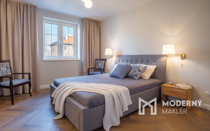 REZERVOVANÉ: Na predaj jedinečný 3-izbový byt po štýlovej rekonštrukcii vo Svite