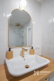 REZERVOVANÉ: Na predaj jedinečný 3-izbový byt po štýlovej rekonštrukcii vo Svite