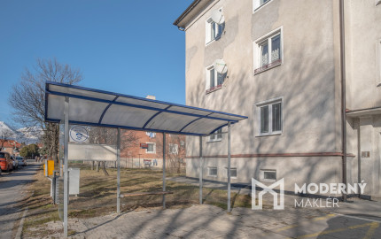 REZERVOVANÉ: Na predaj jedinečný 3-izbový byt po štýlovej rekonštrukcii vo Svite