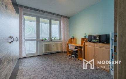 Na predaj 3-izbový byt s panoramatickým výhľadom na celé Košice