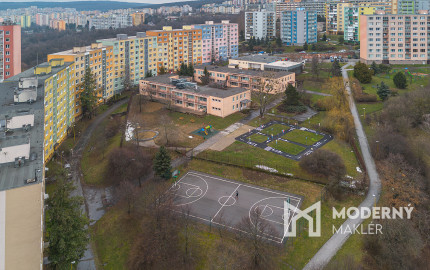 Na predaj 3-izbový byt s panoramatickým výhľadom na celé Košice