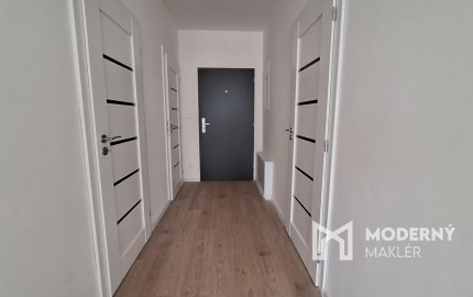 Na predaj 3-izbový byt s terasou v Bánovciach nad Bebravou