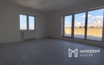 Na predaj 2-izbový byt s terasou v Bánovciach nad Bebravou