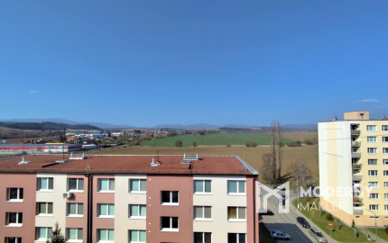 Na predaj 2-izbový byt s terasou v Bánovciach nad Bebravou