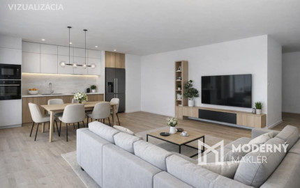 Na predaj 3-izbový byt s terasou v Bánovciach nad Bebravou