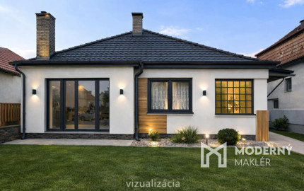 Na predaj rodinný dom vhodný na rekonštrukciu v obci Dežerice