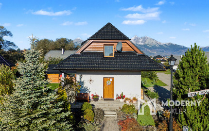 Na predaj luxusná rekreačná chata v obci Stará Lesná