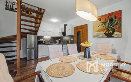 Na predaj luxusná rekreačná chata v obci Stará Lesná