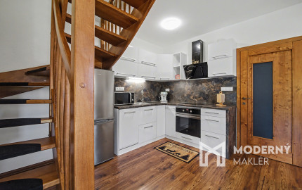 Na predaj luxusná rekreačná chata v obci Stará Lesná