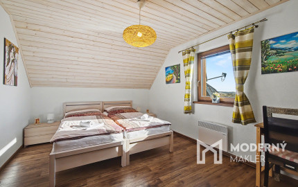 Na predaj luxusná rekreačná chata v obci Stará Lesná