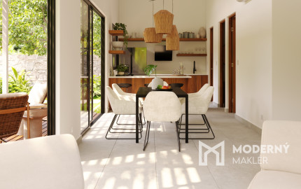 Na predaj investičná 3-izbová vila na polostrove Osa na Kostarike