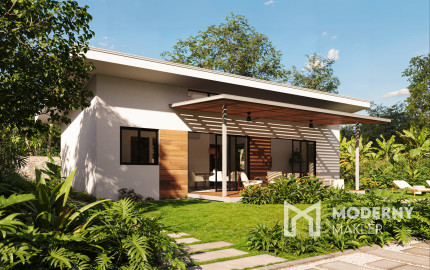 Na predaj tropická vila s možnosťou rezidentúry na polostrove Osa na Kostarike