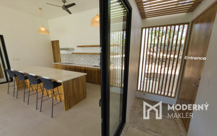 Na predaj tropická vila s možnosťou rezidentúry na polostrove Osa na Kostarike