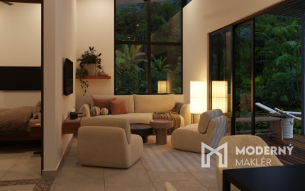 Na predaj tropická vila s možnosťou rezidentúry na polostrove Osa na Kostarike