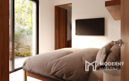 Na predaj tropická vila s možnosťou rezidentúry na polostrove Osa na Kostarike