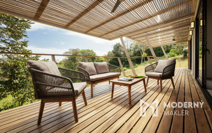 Na predaj tropická vila s možnosťou rezidentúry na polostrove Osa na Kostarike