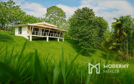 Na predaj tropická vila s možnosťou rezidentúry na polostrove Osa na Kostarike