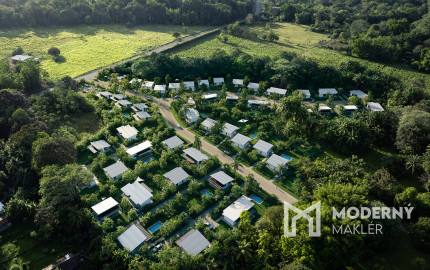 Na predaj tropická vila s možnosťou rezidentúry na polostrove Osa na Kostarike