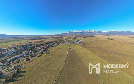 Na predaj pozemok v obci Mlynica