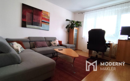 Na prenájom 2-izbový byt na sídlisku Dubnička