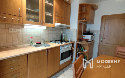 Na prenájom 2-izbový byt na sídlisku Dubnička