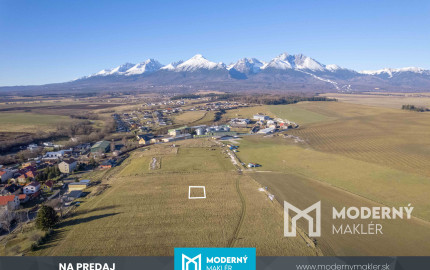 Na predaj pozemok v obci Mlynica