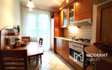 Na prenájom 2-izbový byt na sídlisku Dubnička