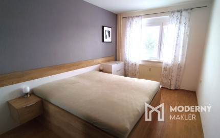 Na prenájom 2-izbový byt na sídlisku Dubnička