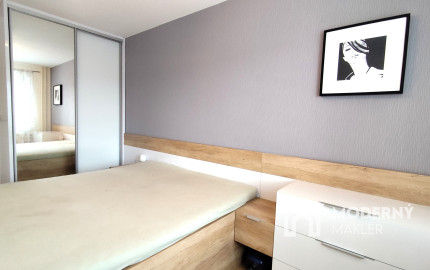 Na prenájom 2-izbový byt na sídlisku Dubnička