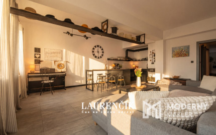 NA PREDAJ | 4-izbový byt s parametrami rodinného domu v Žiline na ul. Lenčova