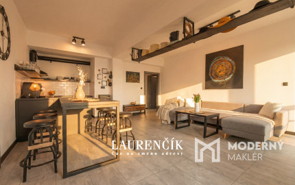 NA PREDAJ | 4-izbový byt s parametrami rodinného domu v Žiline na ul. Lenčova