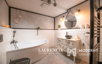 NA PREDAJ | 4-izbový byt s parametrami rodinného domu v Žiline na ul. Lenčova